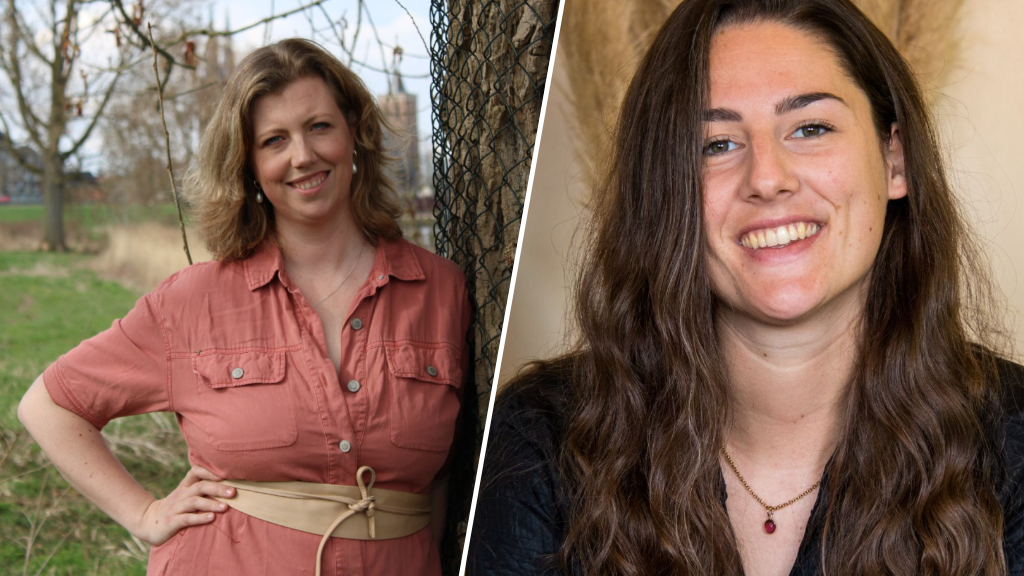 Veel meer dan die 'vloektic': Leonie en Laura hebben Gilles de la Tourette